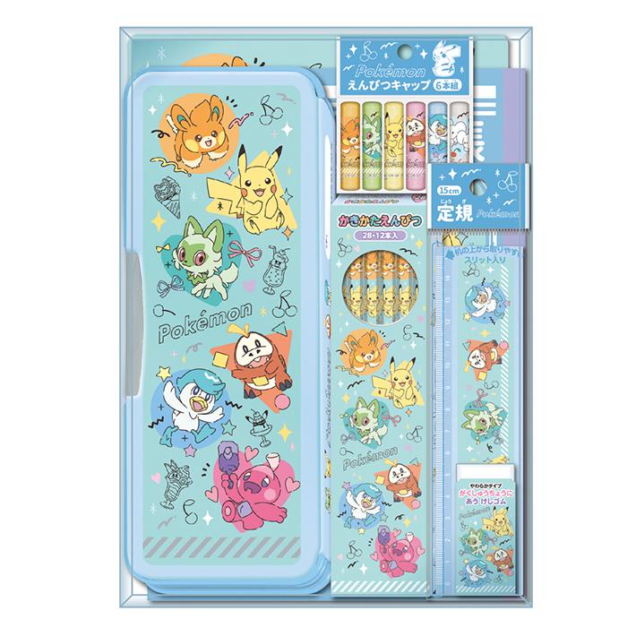 ショウワノート ポケモン 文具セット ギフトセット 4901772950677