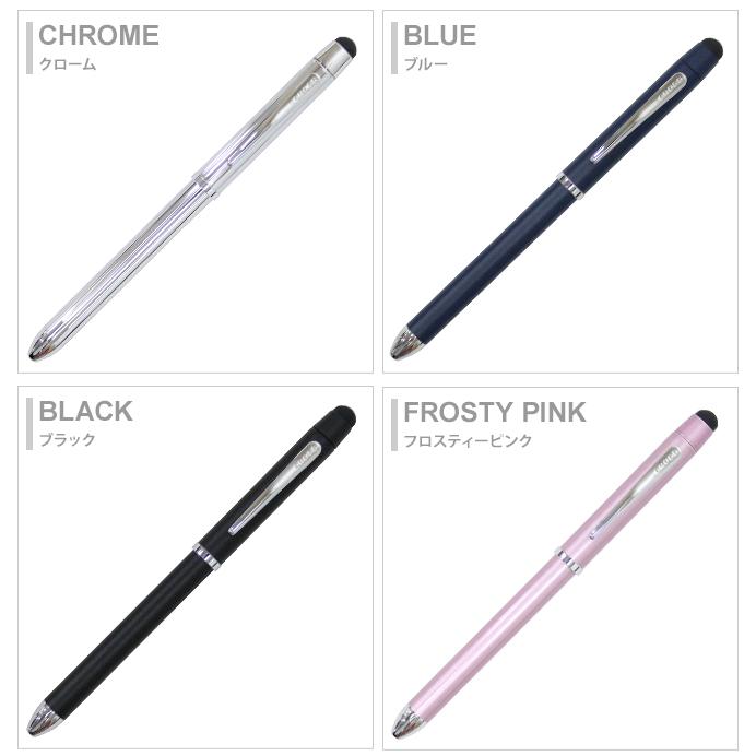 CROSS（クロス） テックスリープラス 複合ボールペン TECH3+（TECH4