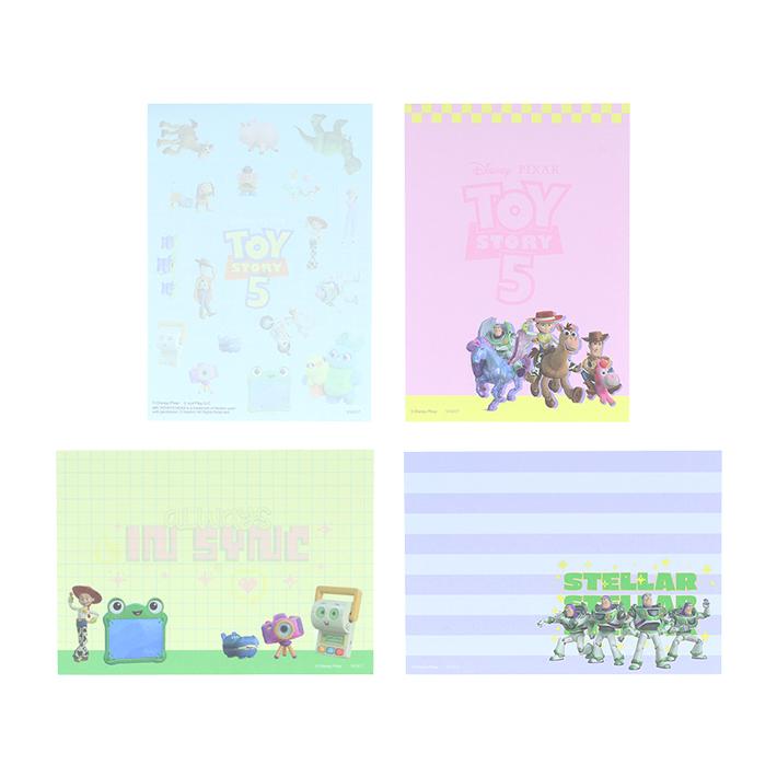Disney（ディズニー） トイストーリー メモ B7 [M便 1/1] : おなまえ