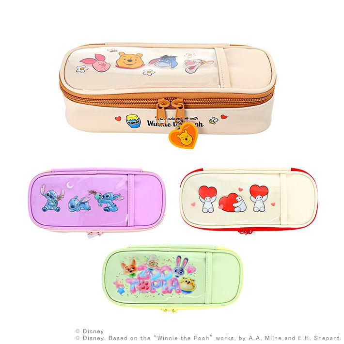 Disney（ディズニー） BOXペンケース 4柄 [M便 1/1] : おなまえ工房