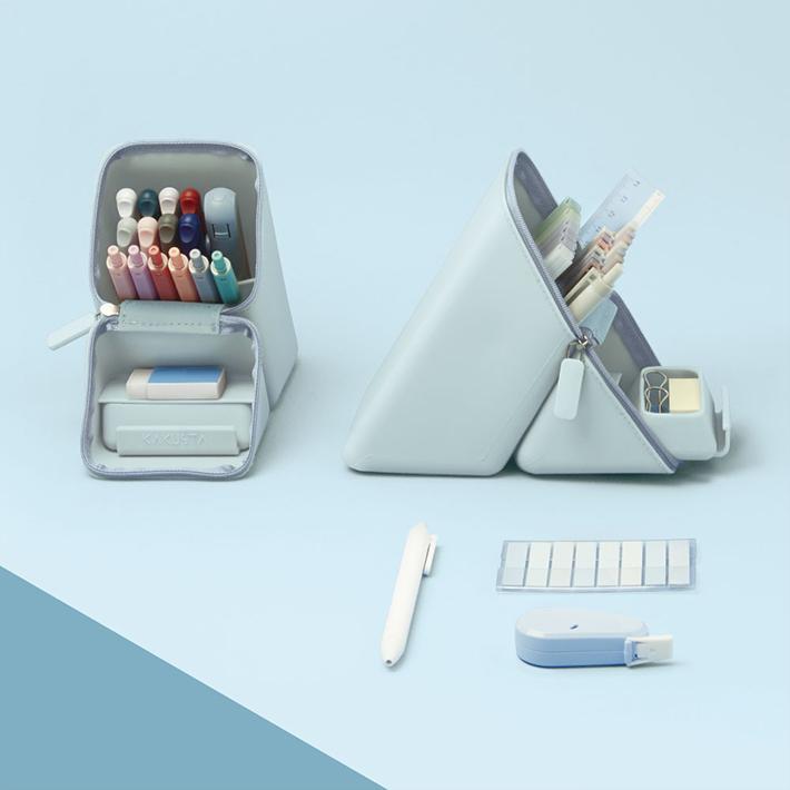 SONiC（ソニック） カクスタ ワイド 引き出し付 ポータブルペン立て FD