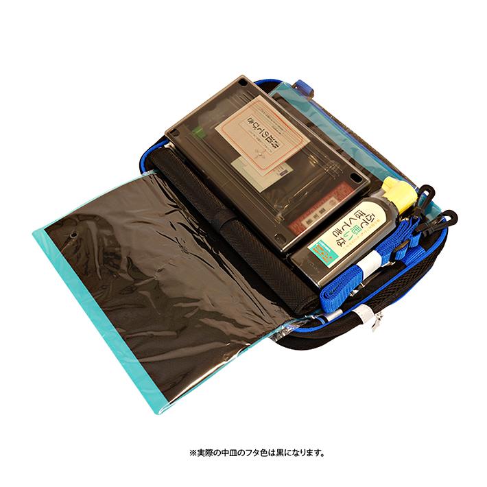 呉竹 書道セット ＜習字セット＞ ショルダーベルト付 ＜2柄＞ GA-1220s