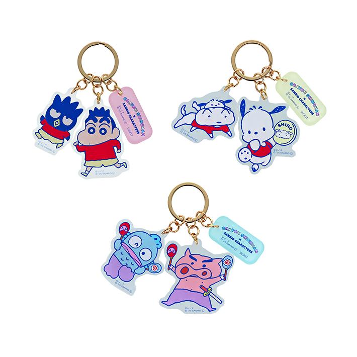 sanrio（サンリオ） クレヨンしんちゃん×サンリオ キャラクターズ 3連