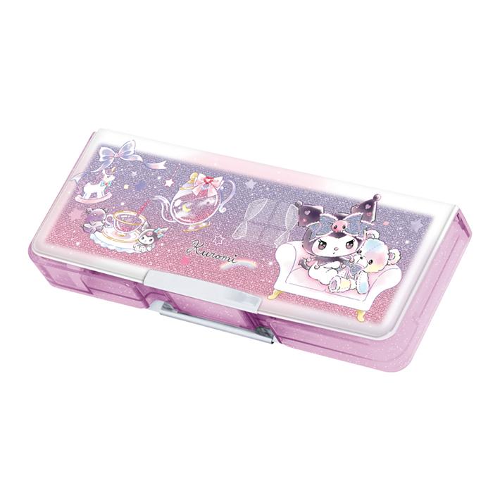 CRUX（クラックス） クロミ 筆箱 両面 コンパクト 2柄 新入学文具 [M便