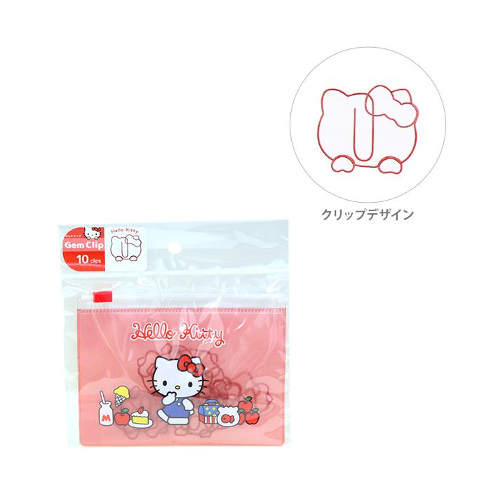 Clothes-Pin サンリオキャラクターズ ゼムクリップ 10個入り 6柄 [M便