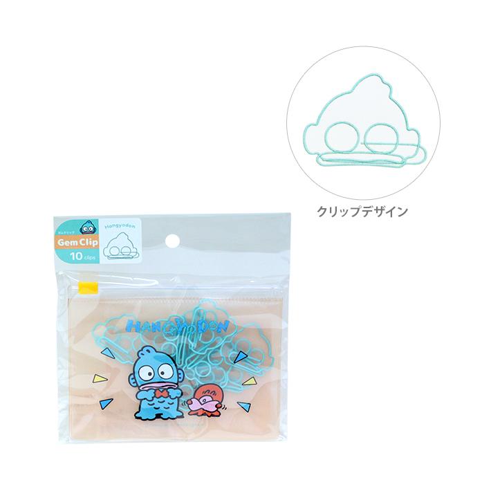 Clothes-Pin サンリオキャラクターズ ゼムクリップ 10個入り 6柄 [M便