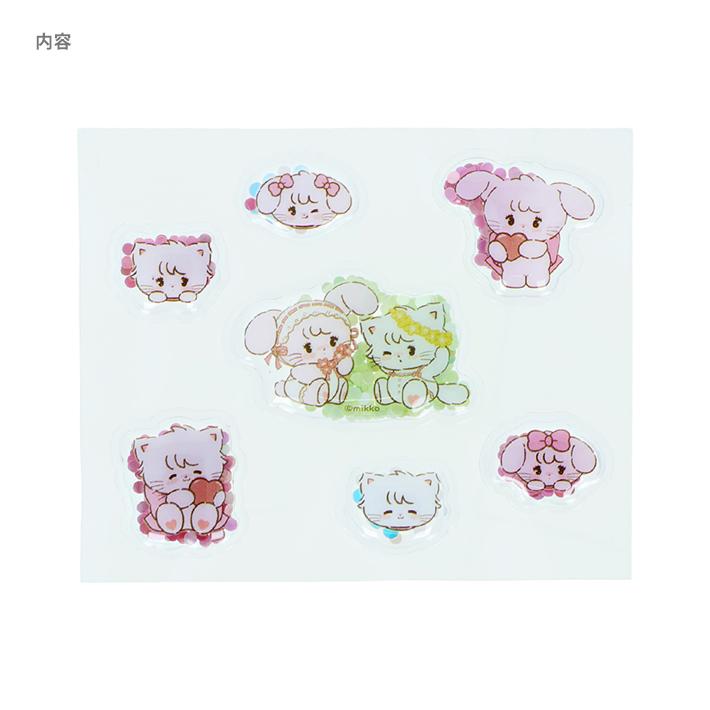Lil ala mode リル アラモード ぷにシャカシール [M便 1/18] : お