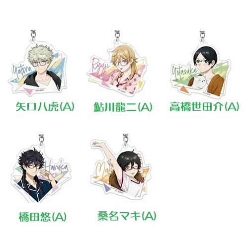 CRUX（クラックス） ブルーピリオド トレーディングアクリル