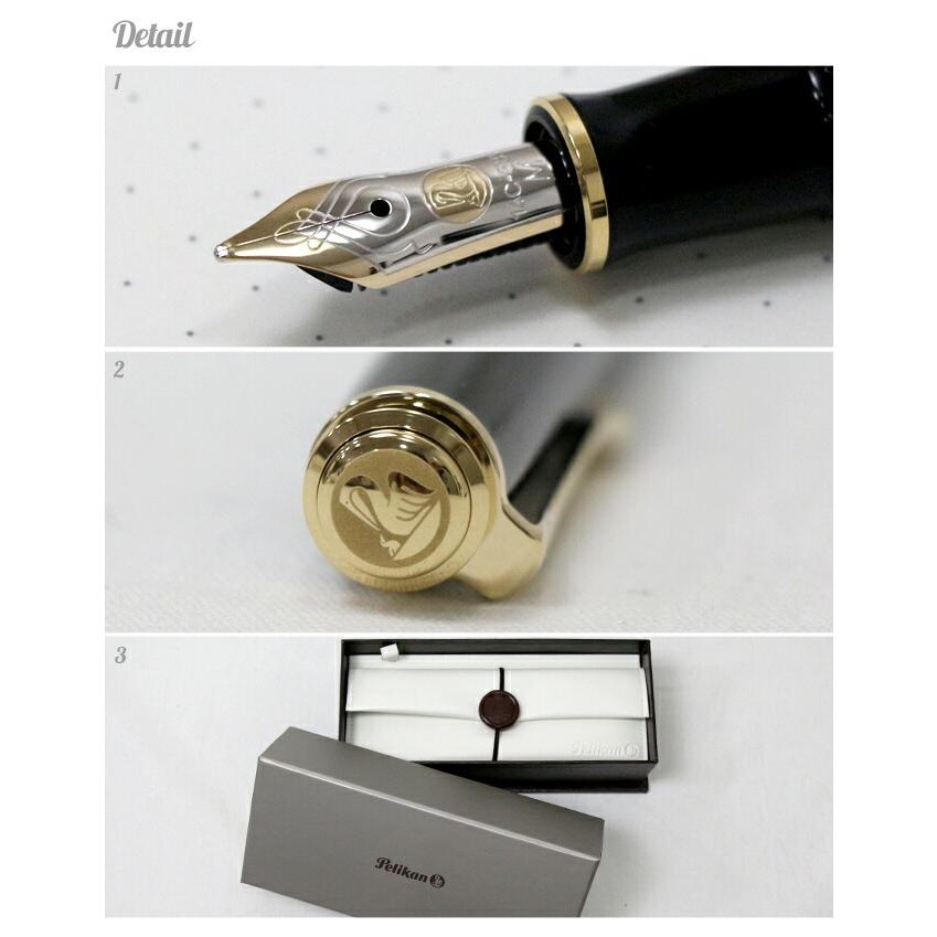 Pelikan（ペリカン） スーベレーン M400 万年筆 M 中字 全5カラー M400