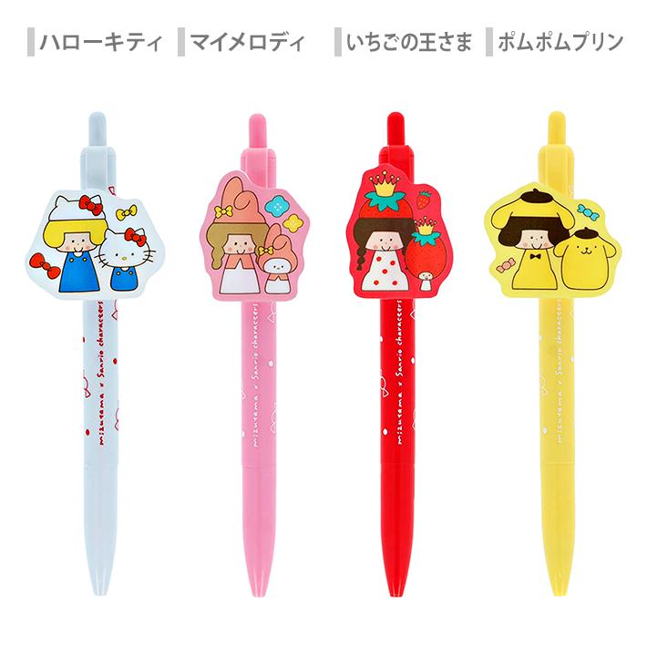公*o様 サンリオ　キャラクターのボールペンセット 楽天市場】サンリオ ボールペン 多色 かわいい 女の子 キャラクター 4