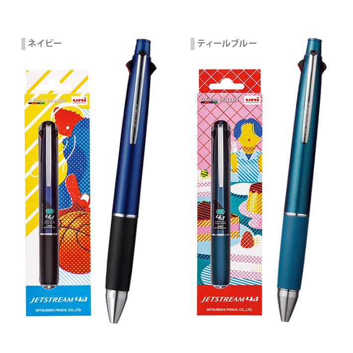 新品未使用　ナルミヤキャラクターズ　ボールペン　４本セット 三菱鉛筆 ボールペン ジェットストリーム 4&1 ディズニー 限定