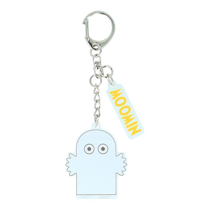 MOOMIN（ムーミン） すりガラス風2連アクリルキーホルダー [M便 1/8