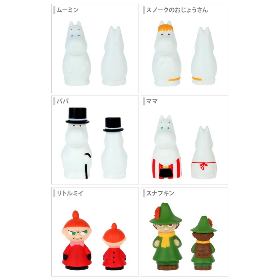 MOOMIN（ムーミン） 指人形 10種 [M便 1/1] : おなまえ工房 - 通販