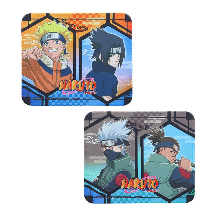 NARUTO マウスパッド [M便 1/4] : おなまえ工房 - 通販 - Yahoo