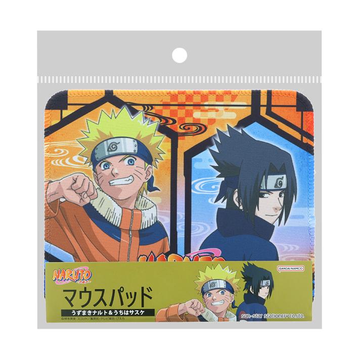 NARUTO マウスパッド [M便 1/4] : おなまえ工房 - 通販 - Yahoo