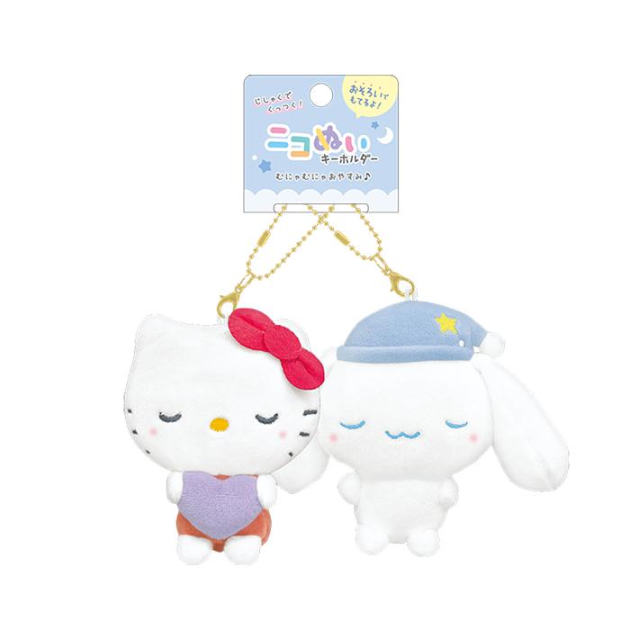 sanrio（サンリオ） サンリオキャラクターズ ニコぬいキーホルダー