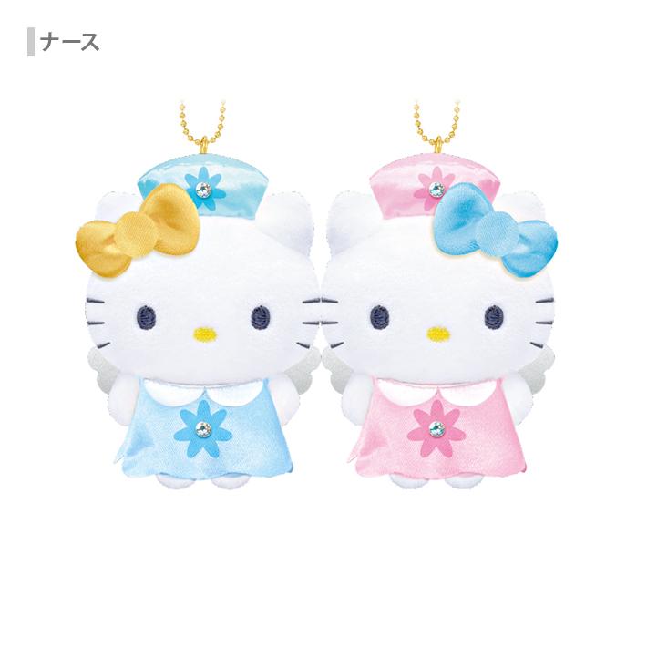 ハローキティ ハローキティ ニコぬいキーホルダー ハローキティ