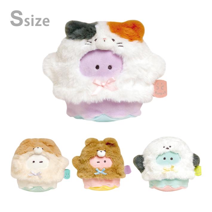 CRUX（クラックス） オバケーヌ なりきりぬいぐるみ S 4柄 : おなまえ