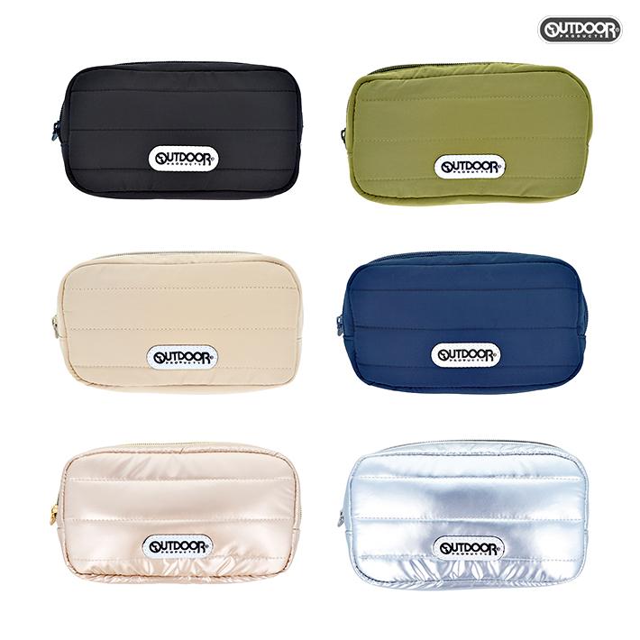 【美品】ハープケース　青山ハープ　ノンペダル140タイプ用　ピンク　キルティング OUTDOOR PRODUCTS（アウトドアプロダクツ） キルティングペンケース 6