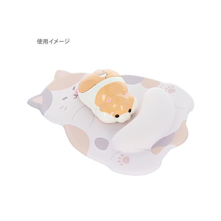 サンスター文具 おなかマウスパッド 4柄 [M便 1/1] : おなまえ工房