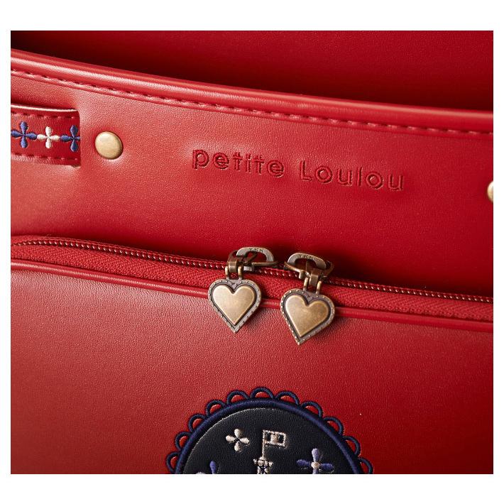 メル極美品エポカニット⭐︎エブール⭐︎フォクシー⭐︎ルネ⭐︎セルフォード⭐︎ 半額以下・54%OFF］プチルル ランドセル キューブ型 フィット