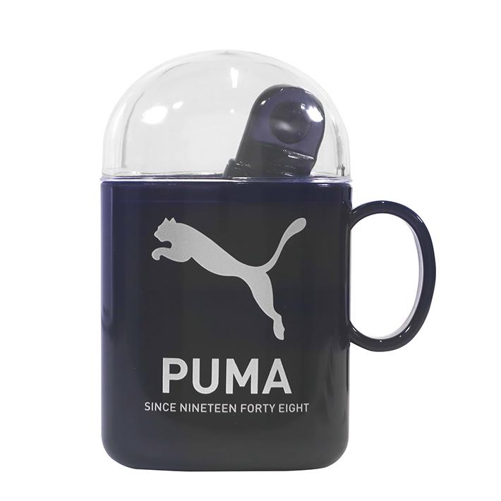 クツワ（KUTSUWA） PUMA 歯ブラシセット 2カラー [M便 1/2] : おなまえ