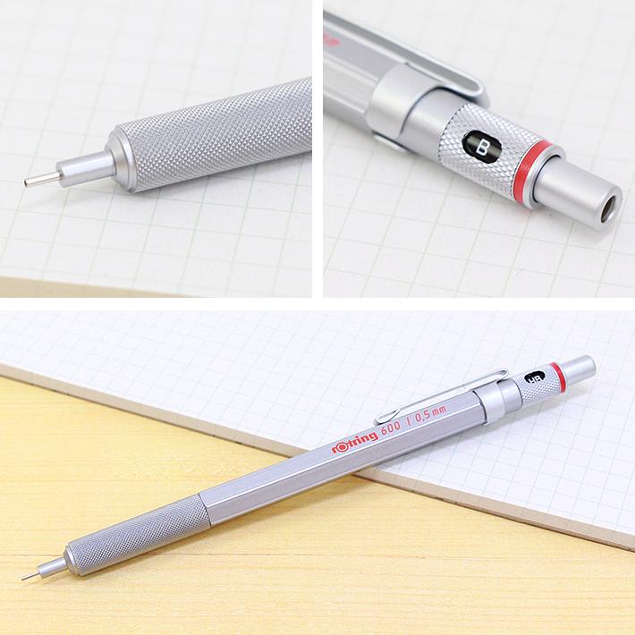 ロットリング ロットリング600 シャープペンシル 0.5mm [M便 1/3] : お