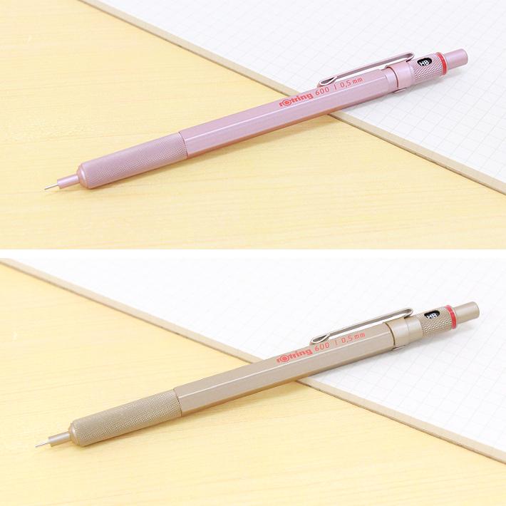 ロットリング ロットリング600 シャープペンシル 0.5mm [M便 1/3] : お