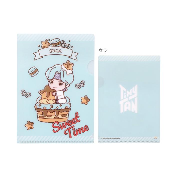 【TinyTAN】ぬいぐるみ ステッカー アクスタ ファイル サンスター文具 TinyTAN クリアファイルミニ 10柄のうちどれが届くかお