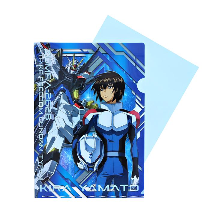 ガンダム 機動戦士ガンダム SEED FREEDOM クリアファイル A4 B キラ MS