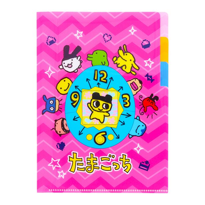 たまごっち ミニクリアファイル たまごっち ミニクリアファイル - メルカリ