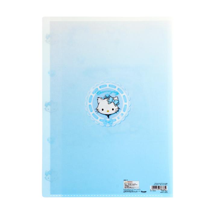 サンスター文具 チャーミーキティ ダイカットクリアファイル 5P A4