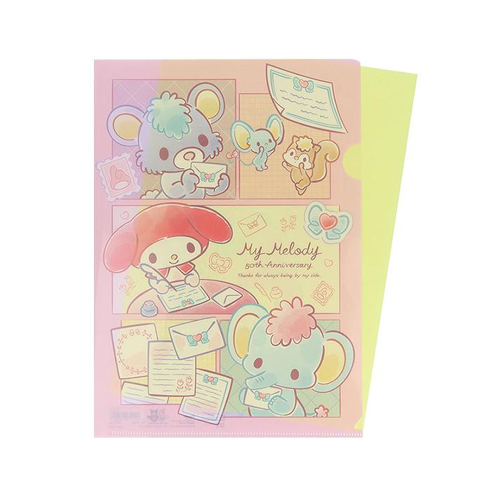 sanrio（サンリオ） マイメロディ クロミ クリアファイル A4 [M便 1/8