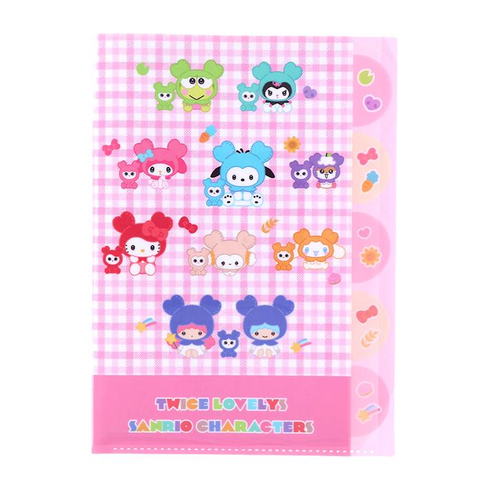 sanrio（サンリオ） TWICE LOVELYS×サンリオキャラクターズ ダイカット