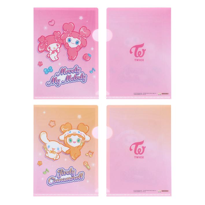 sanrio（サンリオ） TWICE LOVELYS×サンリオキャラクターズ クリア