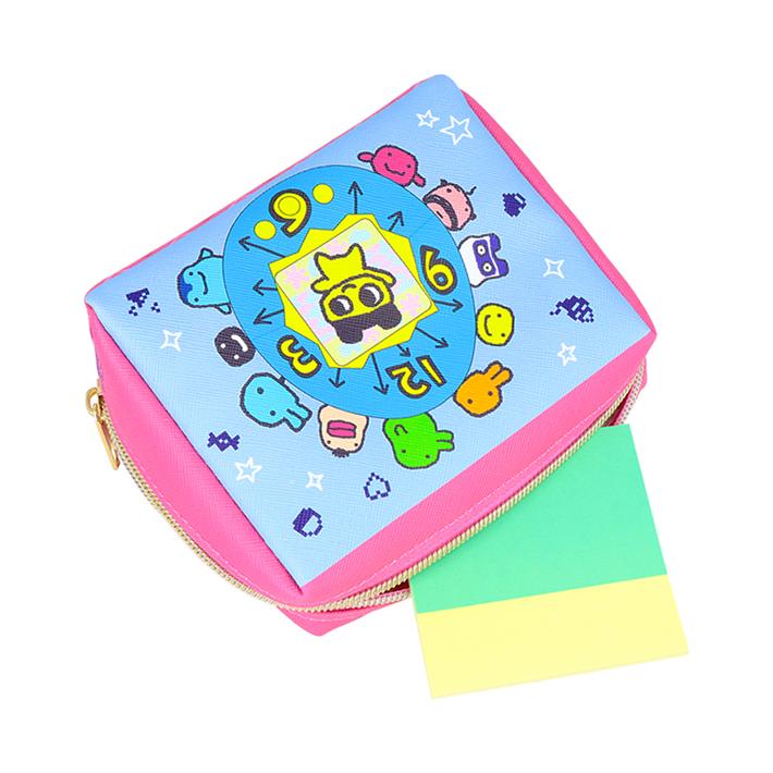 サンスター文具 たまごっち ポーチ A柄 4901770766096 [M便 1/2] : お