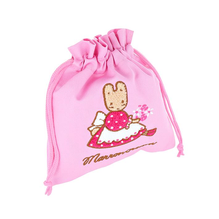 sanrio（サンリオ） レトロ サンリオキャラクターズ サガラ刺繍巾着
