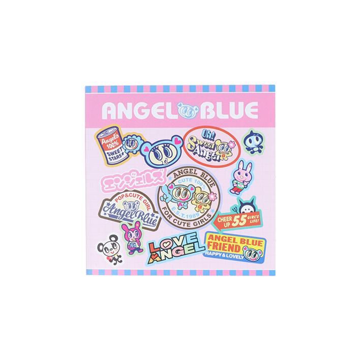 エンジェルブルー ブック型付箋 ピンク 4901770735009 [M便 1/8] s2841428おなまえ工房 通販