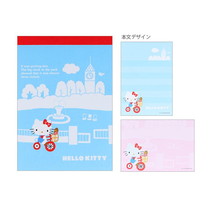 ハローキティ ハローキティ 50周年記念 メモミニ D柄 4901770763996 [M