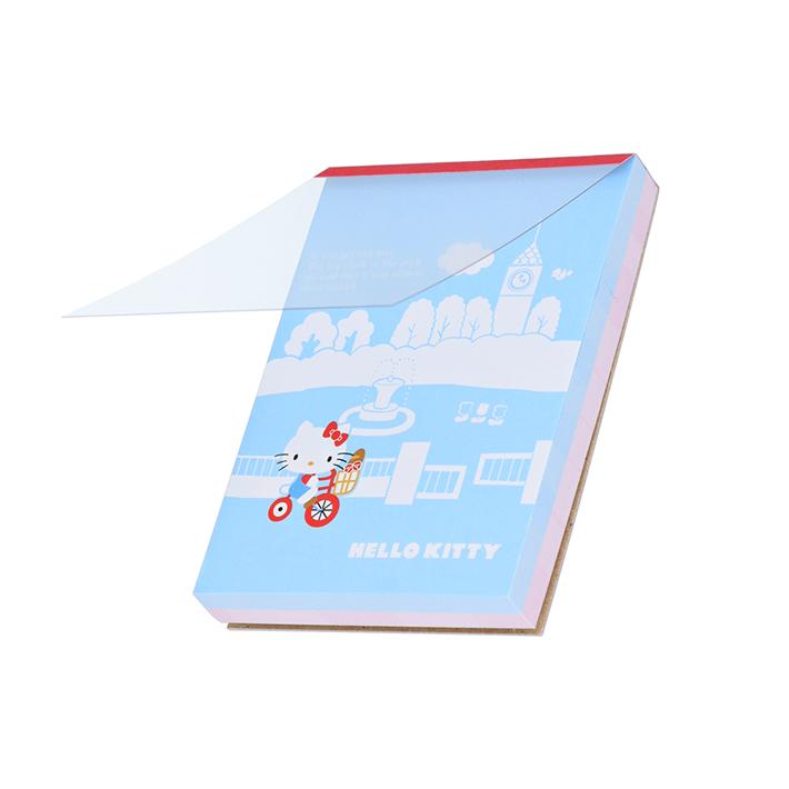 ハローキティ ハローキティ 50周年記念 メモミニ D柄 4901770763996 [M