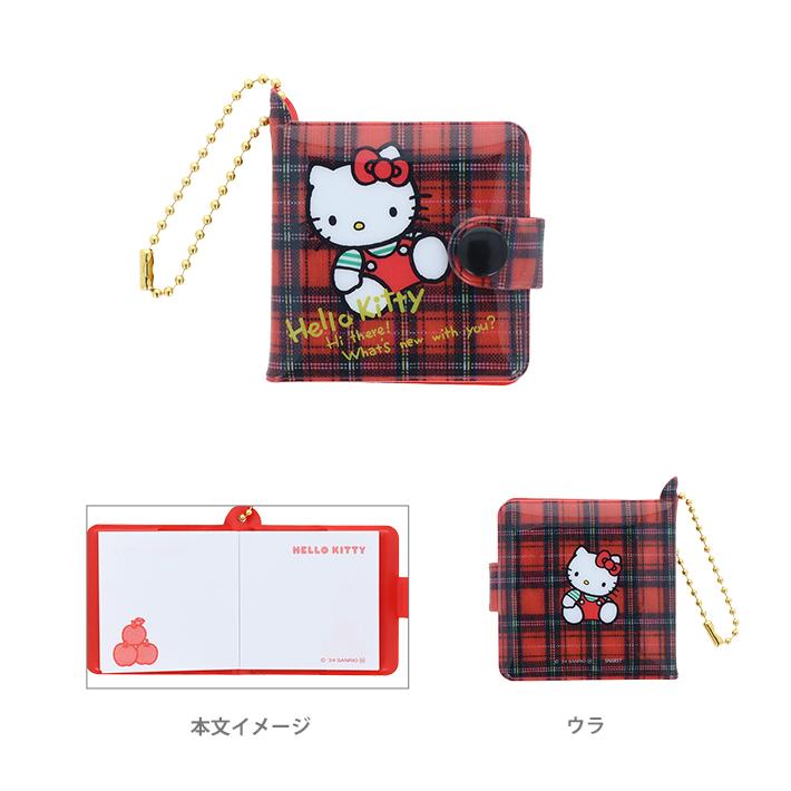 サンスター文具 サンリオキャラクターズ ミニウォレット風メモ 8種類の