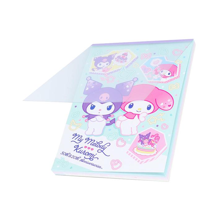 sanrio（サンリオ） マイメロディ クロミ メモ A6 [M便 1/4] : お