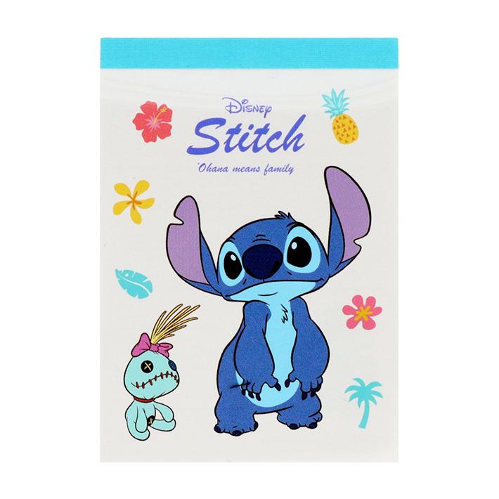 サンスター文具 ディズニー リロ&スティッチ メモミニ 2D柄