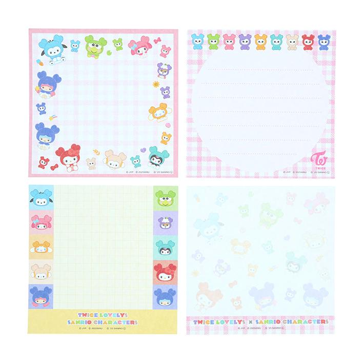 sanrio（サンリオ） TWICE LOVELYS×サンリオキャラクターズ スクエア