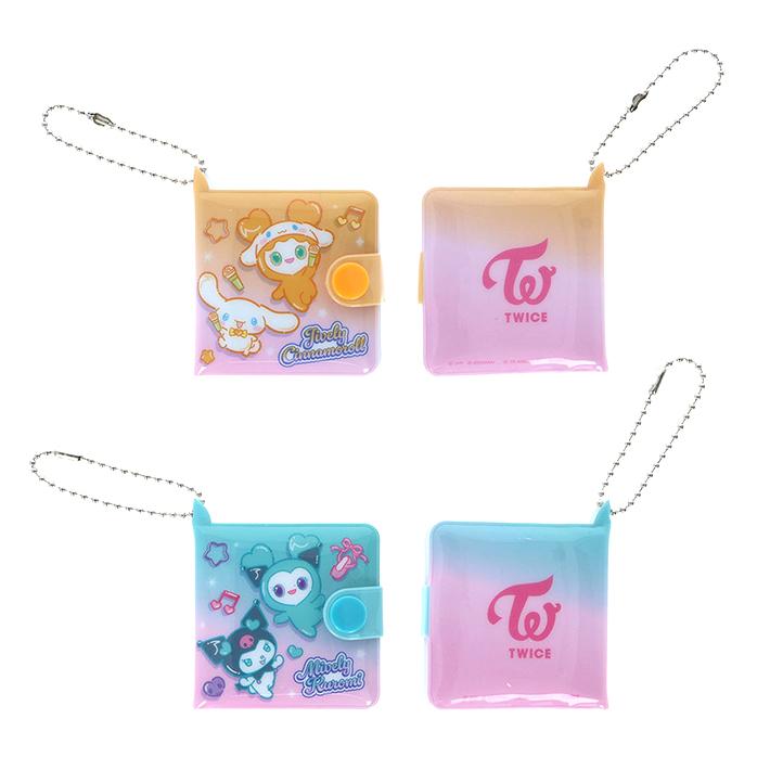 TWICE サンリオ ウォレット風メモ BOX買い 9個セット sanrio（サンリオ） TWICE LOVELYS×サンリオキャラクターズ ミニ