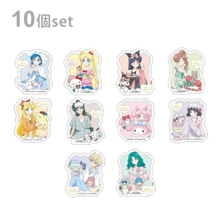 サンスター文具 美少女戦士セーラームーン×サンリオキャラクターズ