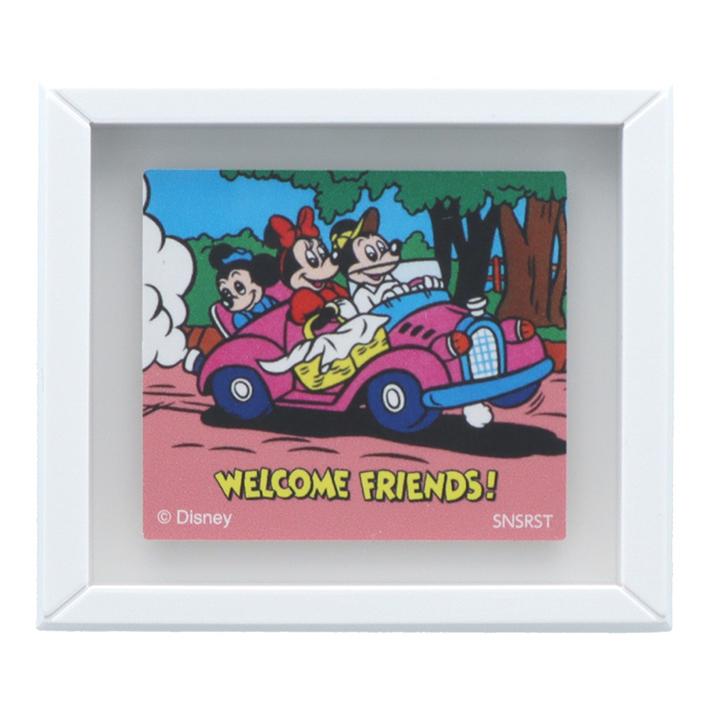 ディズニー　マグネット 楽天市場】ディズニー フレームマグネット スタンダード柄