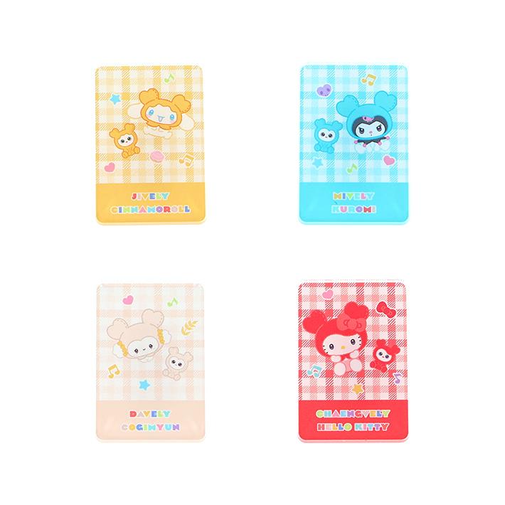 TWICEサンリオ　アクリルクリップ10種類セット sanrio（サンリオ） TWICE LOVELYS×サンリオキャラクターズ アクリル