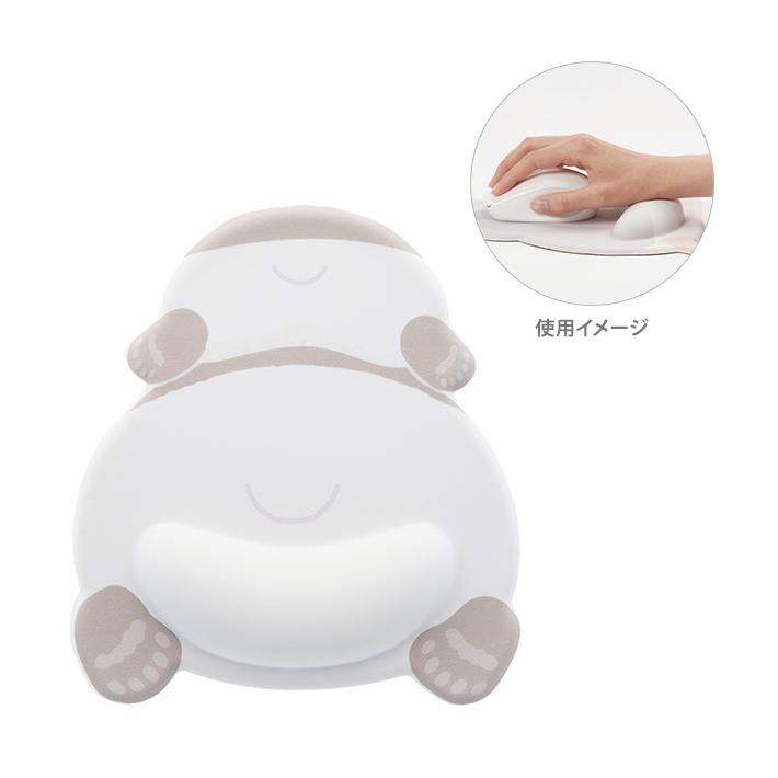 サンスター文具 おしりマウスパッド パンダ 4901770721057 : おなまえ