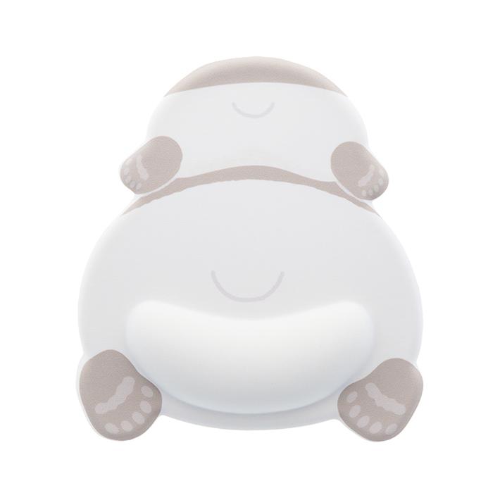サンスター文具 おしりマウスパッド パンダ 4901770721057 : おなまえ